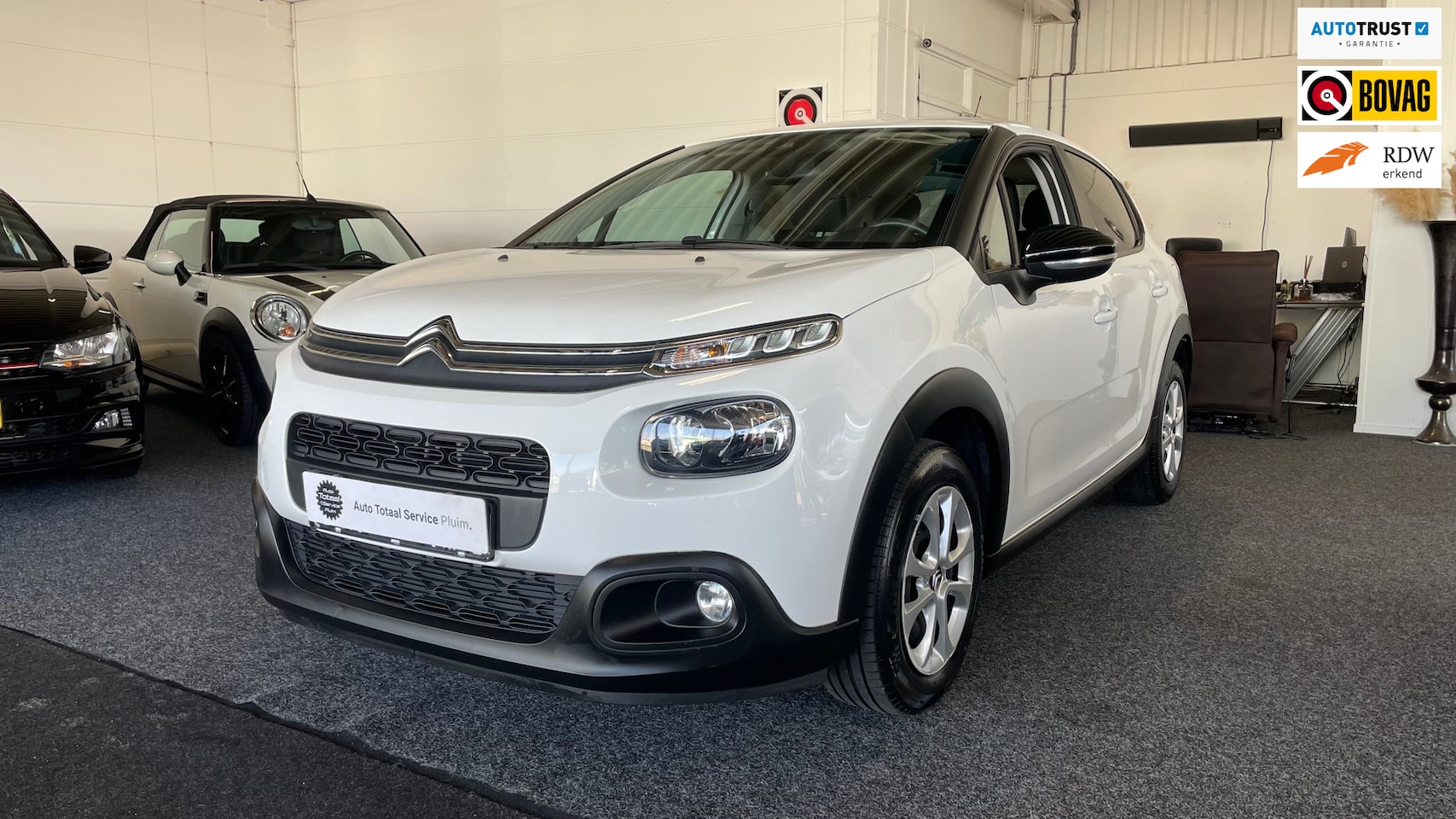 Citroën C3 - 1.2 PureTech S&S Feel 1.2 PureTech S&S Feel, Cruise control, Airco, Nav - AutoWereld.nl