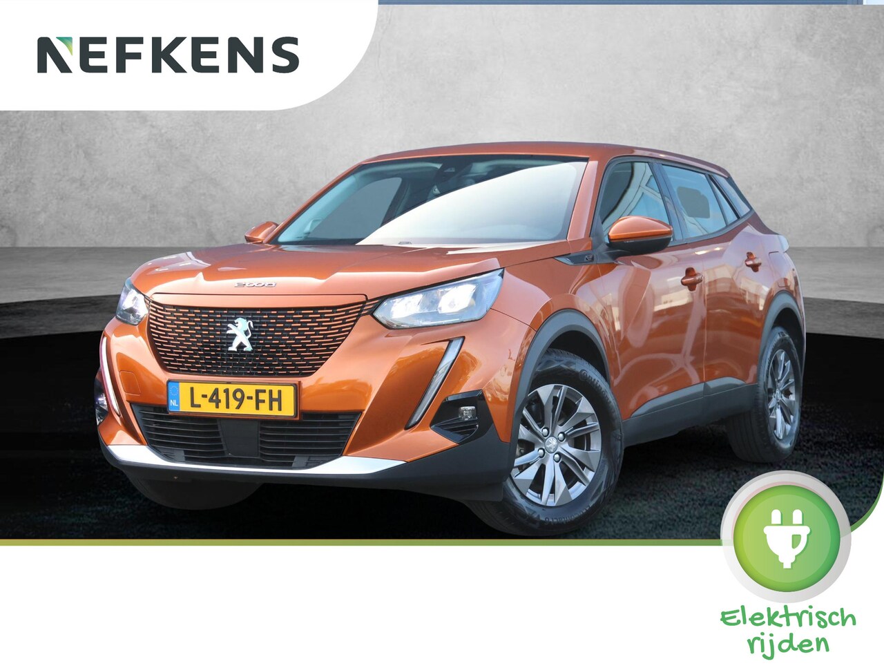 Peugeot e-2008 - EV Active 50 kWh Parkeersensoren | Navigatie Apple Carplay & Android Auto | 17" LMV | Priv - AutoWereld.nl