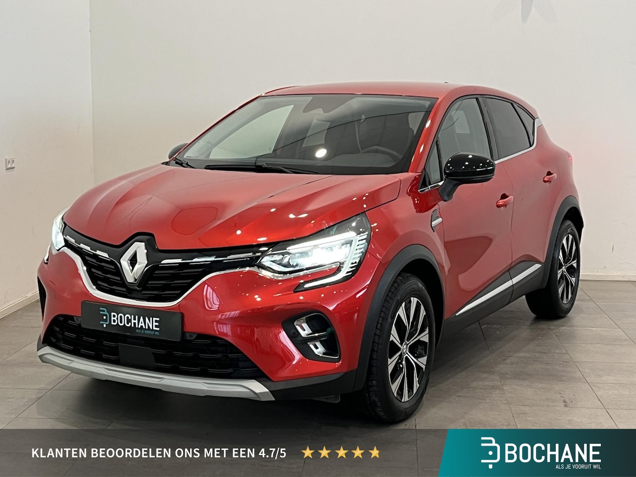 Renault Captur - 1.0 TCe 90 Techno | Navigatie | Climate Control | Cruise Control | Lichtmetalen velgen 17" - AutoWereld.nl