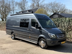 Mercedes-Benz Sprinter - 516 Bleutec Automaat Camper Motorcross inrichting