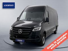 Mercedes-Benz Sprinter - 317 1.9 CDI PRO L3H2 3500 KG Trekgewicht Gratis 12 Maanden Extra Garantie Navigatie Achter