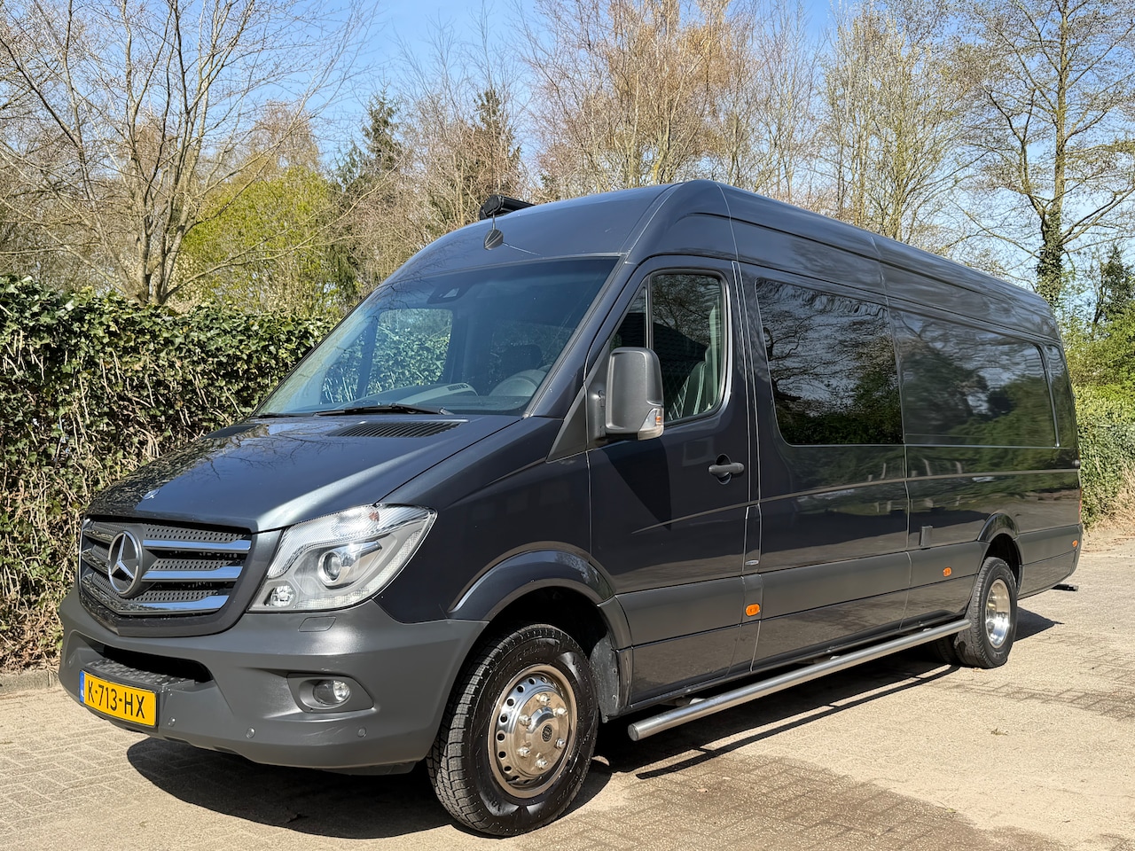 Mercedes-Benz Sprinter - 516 Bleutec - AutoWereld.nl