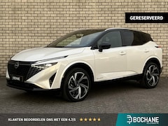 Nissan Qashqai - 1.5 e-Power Tekna Plus | Panoramadak | Stoel + Stuurverwarming | 360° Camera | Apple CarPl