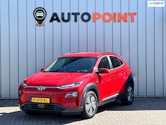Hyundai Kona Electric - EV Premium 64 kWh SOH 100 % WARMTEPOMP JBL STOEL KOELING