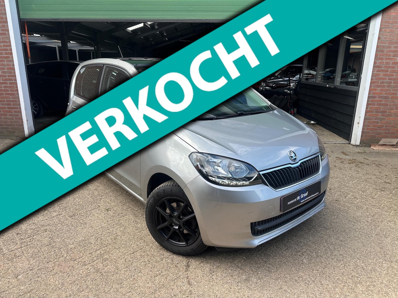 Skoda Citigo - 1.0 Greentech Ambition|AIRCO/5DEURS/LMWIEL - AutoWereld.nl