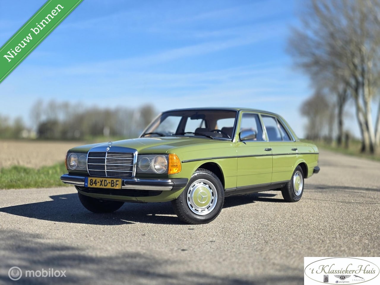 Mercedes-Benz 280 - 200-280 200 D - AutoWereld.nl