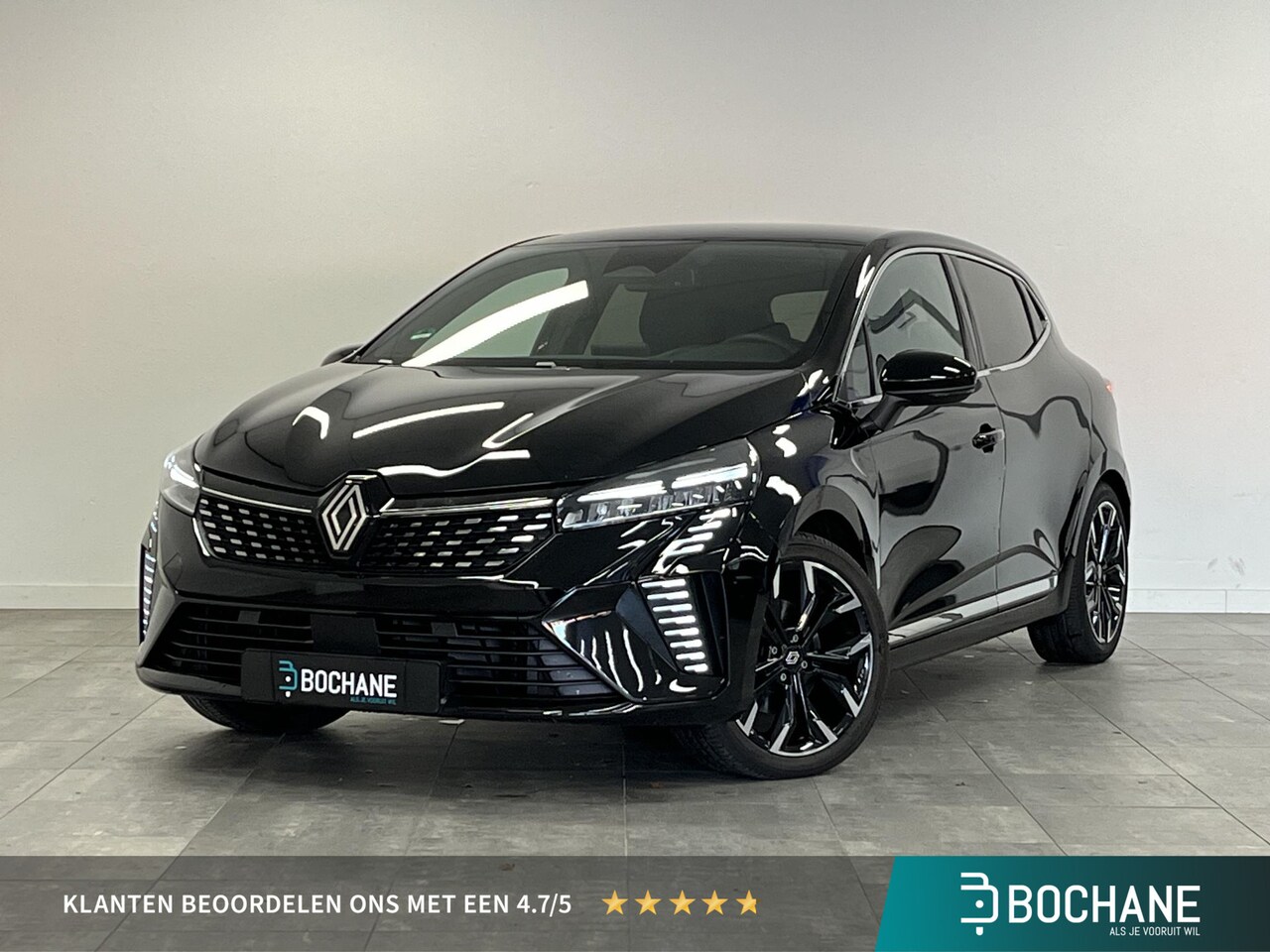 Renault Clio - 1.6 E-Tech Full Hybrid 145 techno | CAMERA | KEYLESS | APPLE CARPLAY & ANDROID AUTO | 17-I - AutoWereld.nl