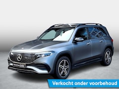Mercedes-Benz EQB - 250+ AMG Line | Night Pakket | Panoramadak | Dodehoekassistent | Donkergetint Glas Achter