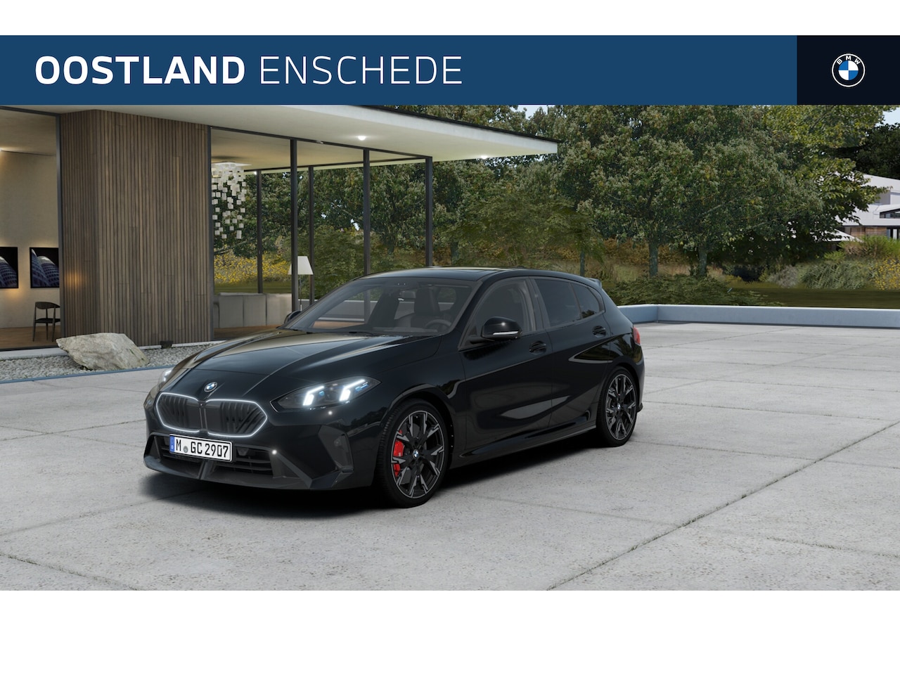BMW 1-serie - 123 xDrive High Executive M Sport Automaat / Panoramadak / Sportstoelen / Adaptieve LED / - AutoWereld.nl