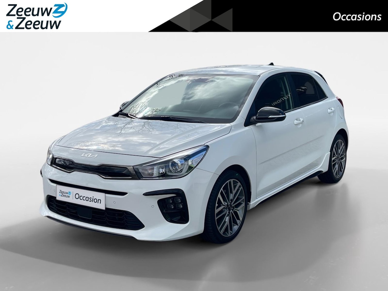 Kia Rio - 1.0 T-GDi MHEV GT-Line | Navi | Clima | Cruise Control | Stoel / Stuurverwarming | 17 inch - AutoWereld.nl