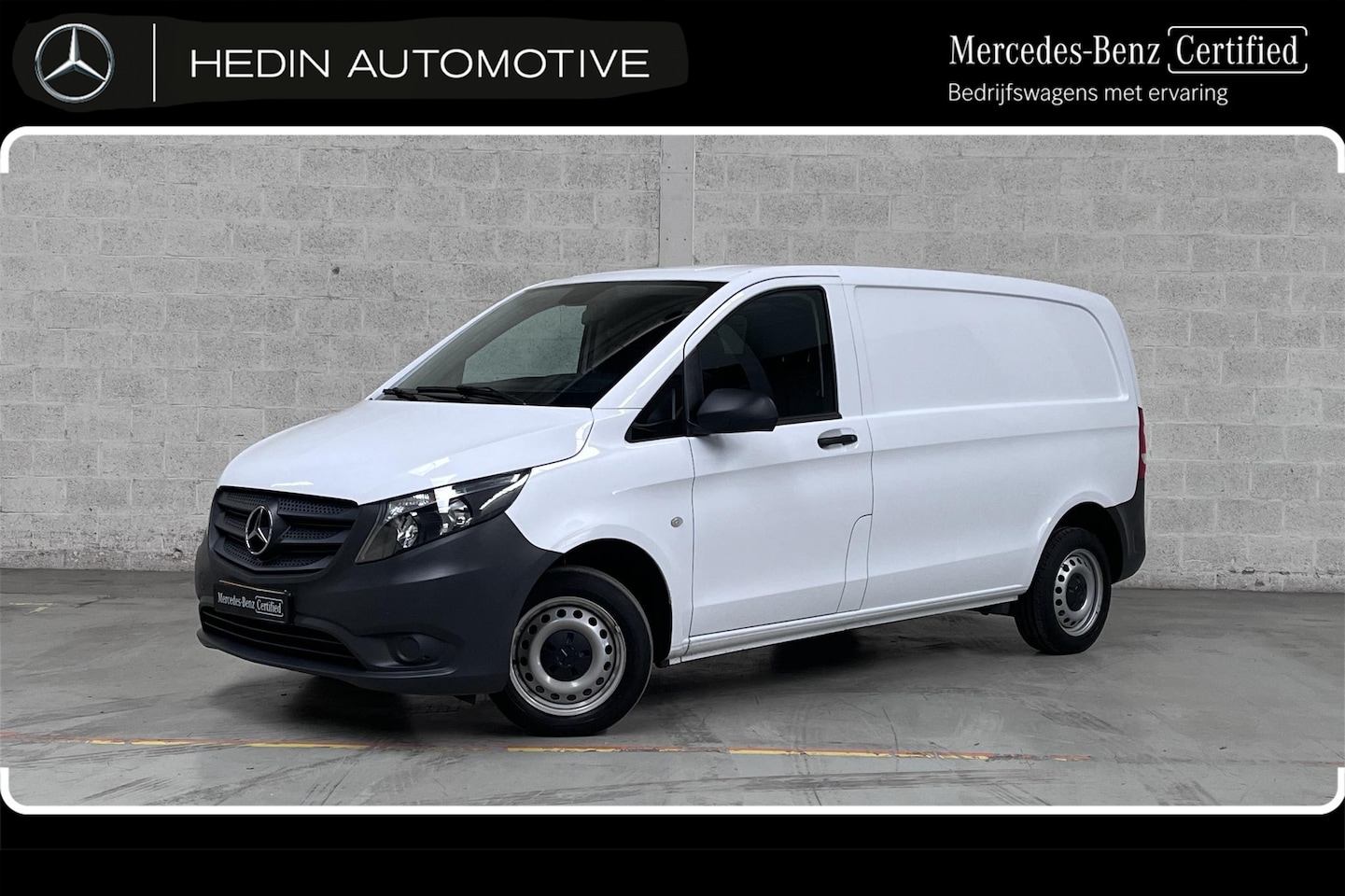 Mercedes-Benz Vito - 110 L1 Functional | Trekhaak | Airco | 3-Zits | Achterklep - AutoWereld.nl