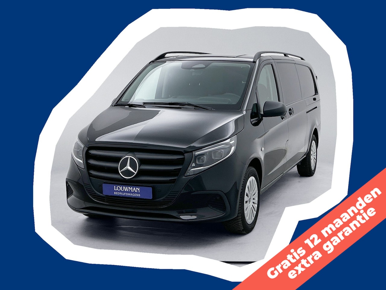 Mercedes-Benz Vito - 119 CDI Extra Lang Gratis 12 Maanden Extra Garantie Dubbele Schuifdeur Multibeam LED Trekh - AutoWereld.nl