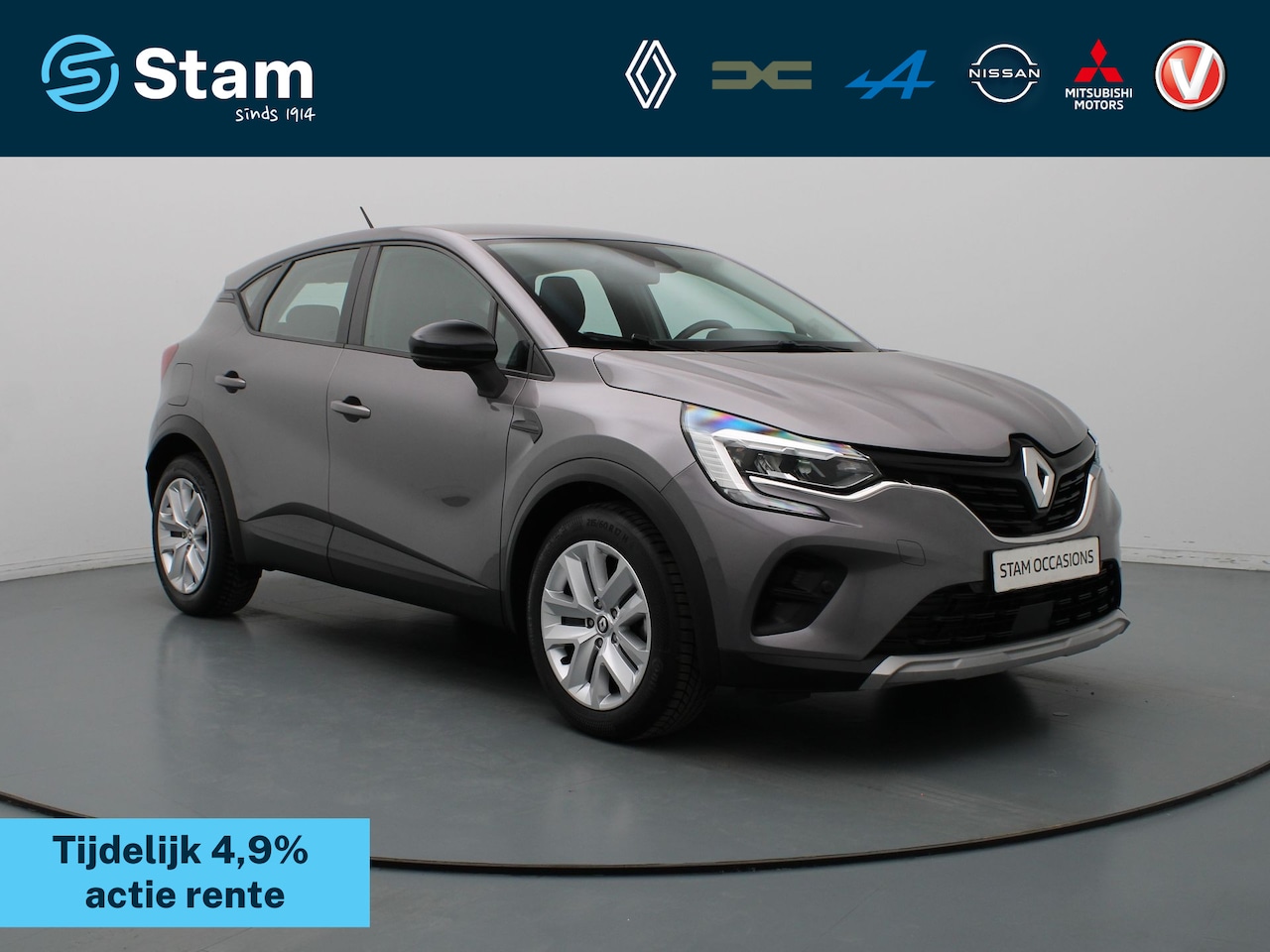 Renault Captur - 1.6 E-Tech Plug-in Hybrid 160 Business Camera | Cruise | Navi | Parkeersens. v+a - AutoWereld.nl