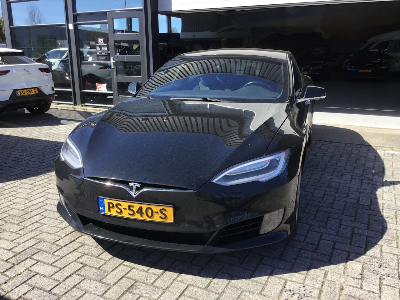 Tesla Model S - 75 Business Economy 75 Business Economy - AutoWereld.nl