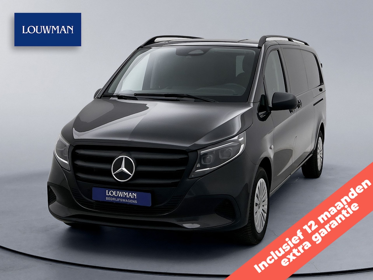 Mercedes-Benz Vito - 119 CDI Extra Lang Gratis 12 Maanden Extra Garantie Dubbele Schuifdeur Multibeam LED Trekh - AutoWereld.nl