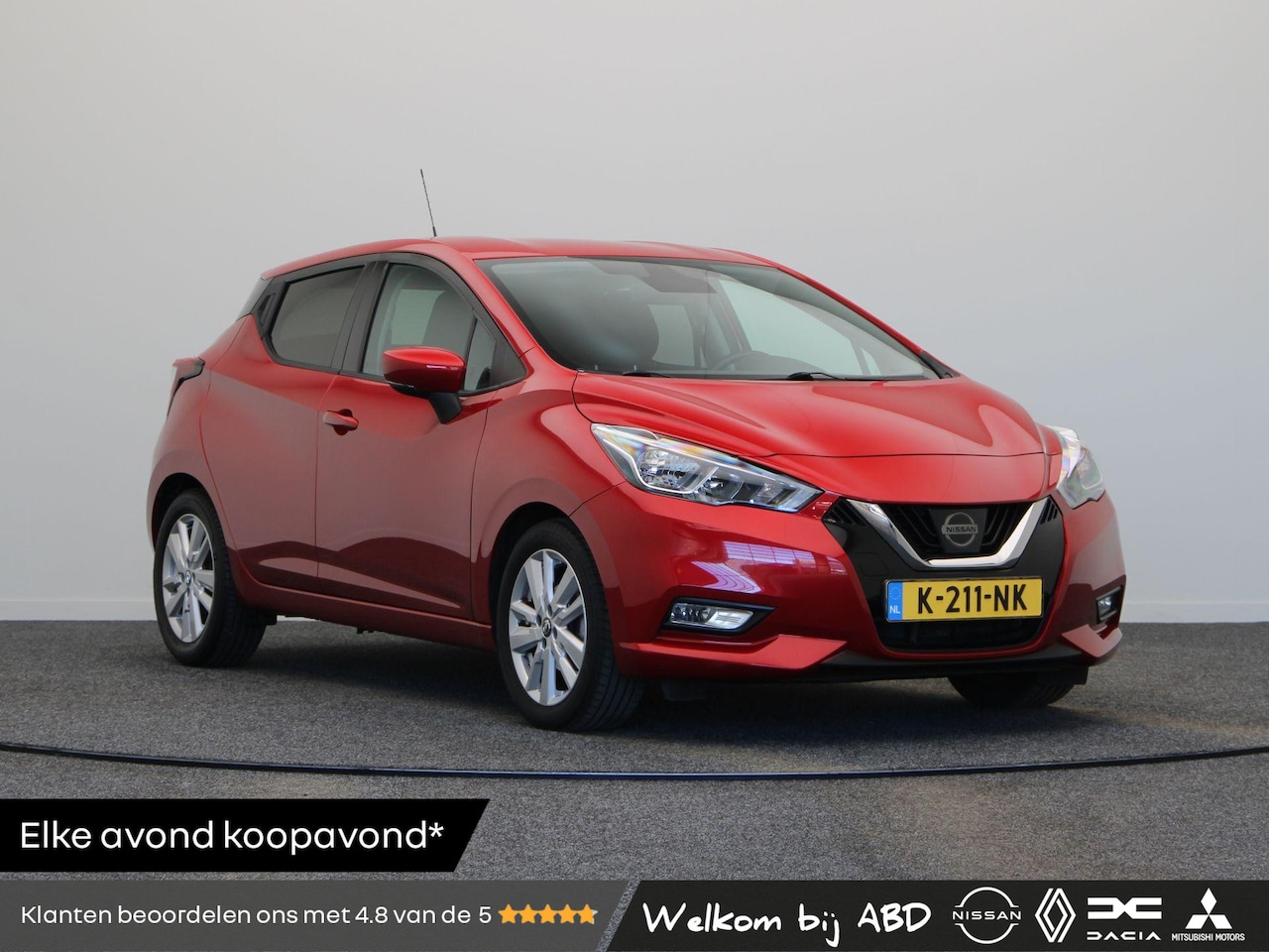 Nissan Micra - 1.0 IG-T Acenta pieter klant bellen als binnen is. 06-12334249 - AutoWereld.nl