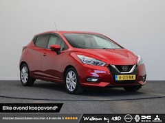 Nissan Micra - 1.0 IG-T Acenta | Airco | Navigatie | Cruise Control | Apple Carplay & Android Auto |