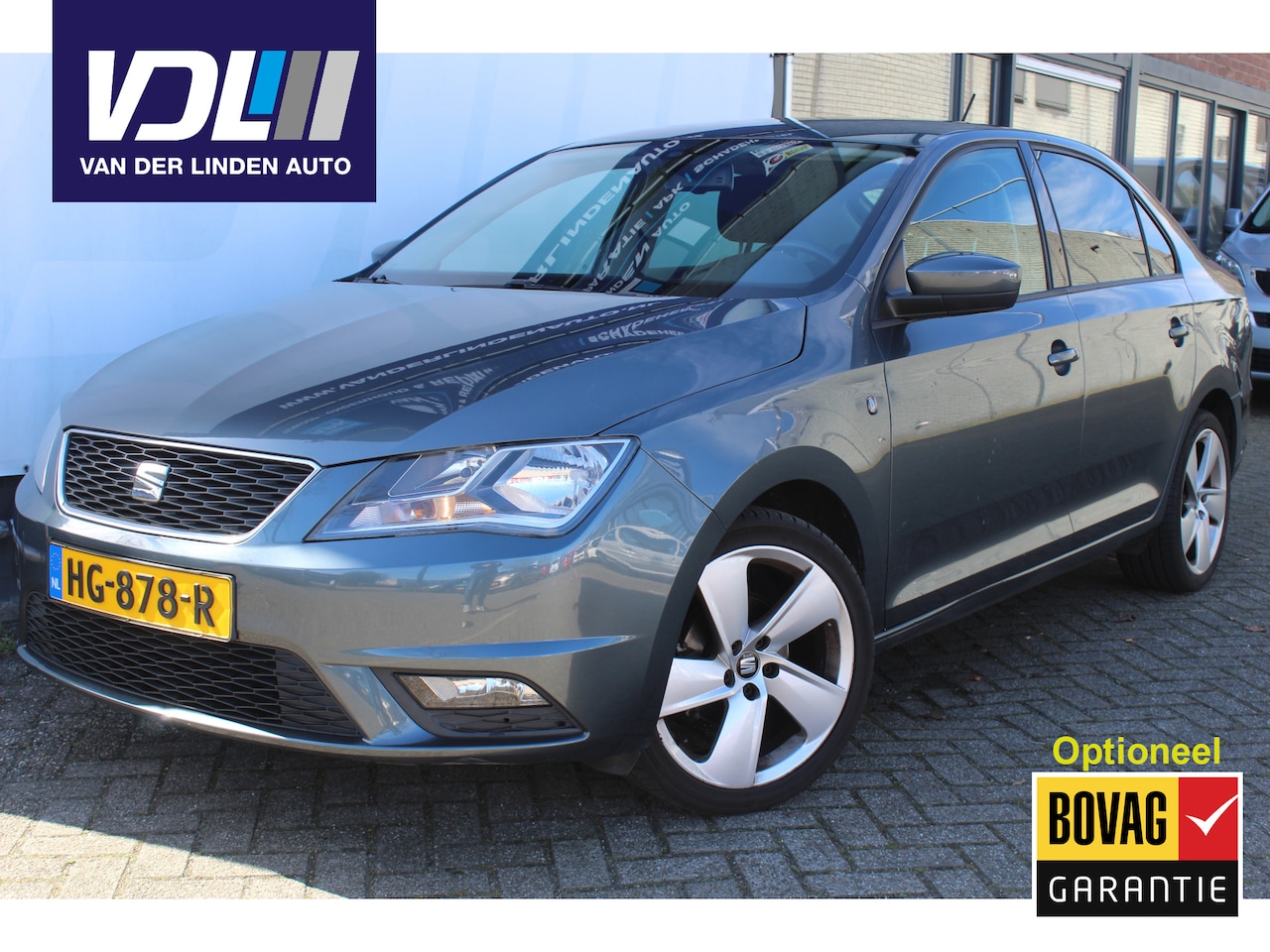 SEAT Toledo - 1.2 TSI Style Business 1.2 TSI Style Business - AutoWereld.nl