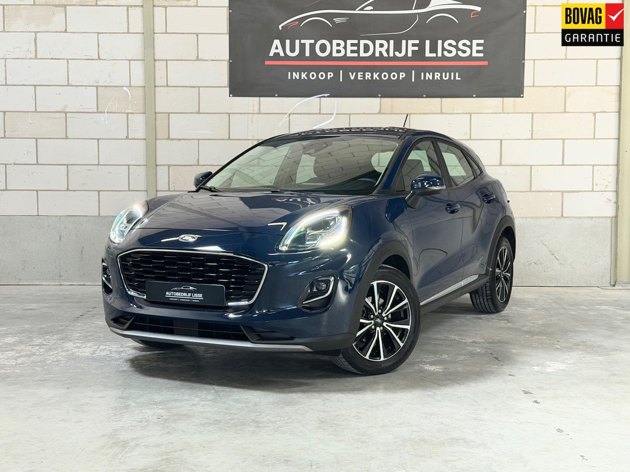 Ford Puma - 1.0 EcoBoost Hybrid Titanium|Airco|Carplay|Pdc|Nap - AutoWereld.nl