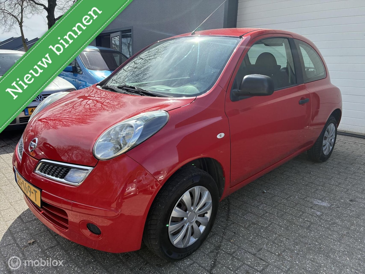Nissan Micra - 1.2 Mix / KEURIGE NETTE AUTO / TOP ONDERHOUDEN - AutoWereld.nl
