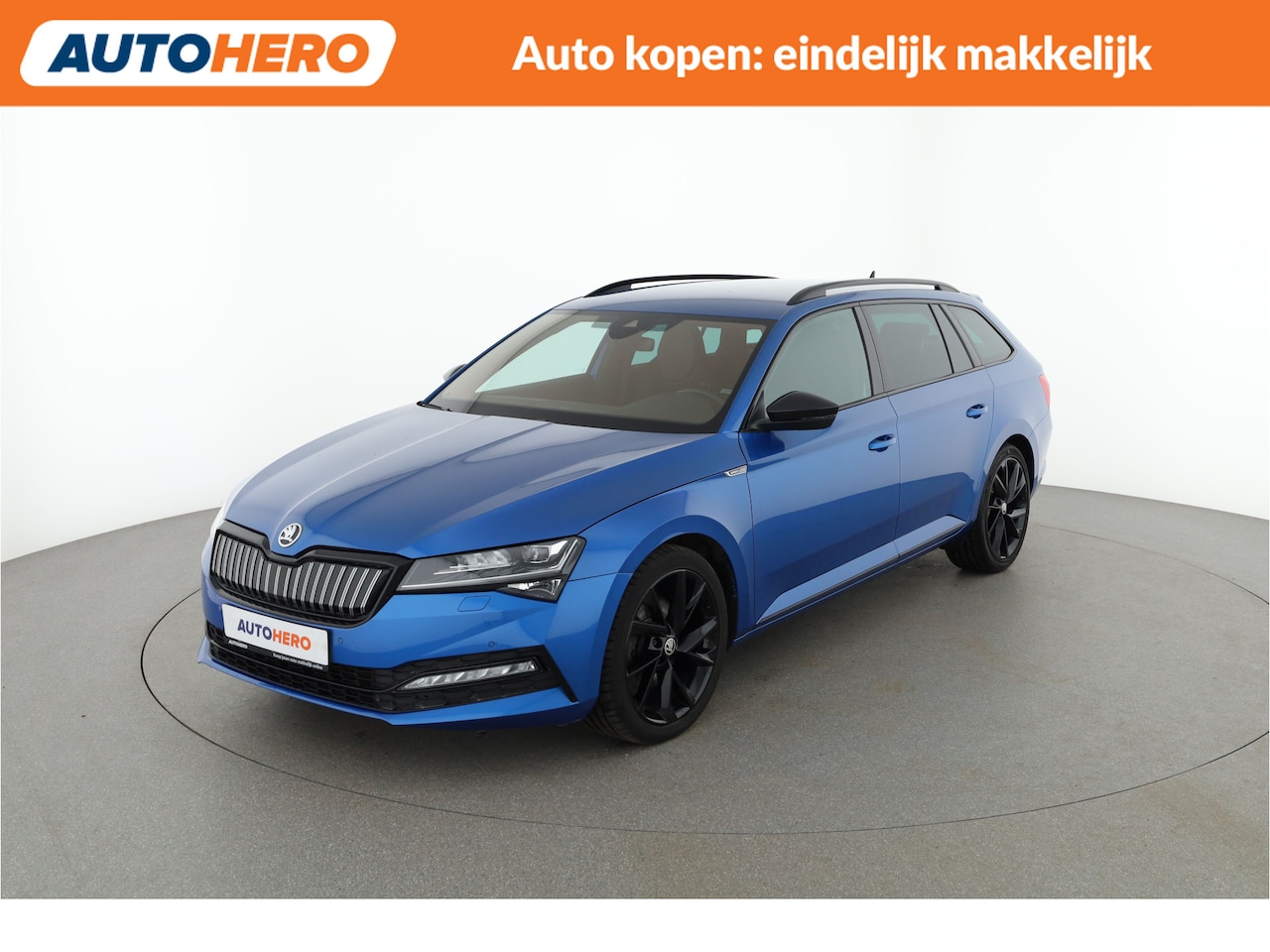 Skoda Superb Combi - 1.4 TSI iV Sportline Business l SB83662 l - AutoWereld.nl