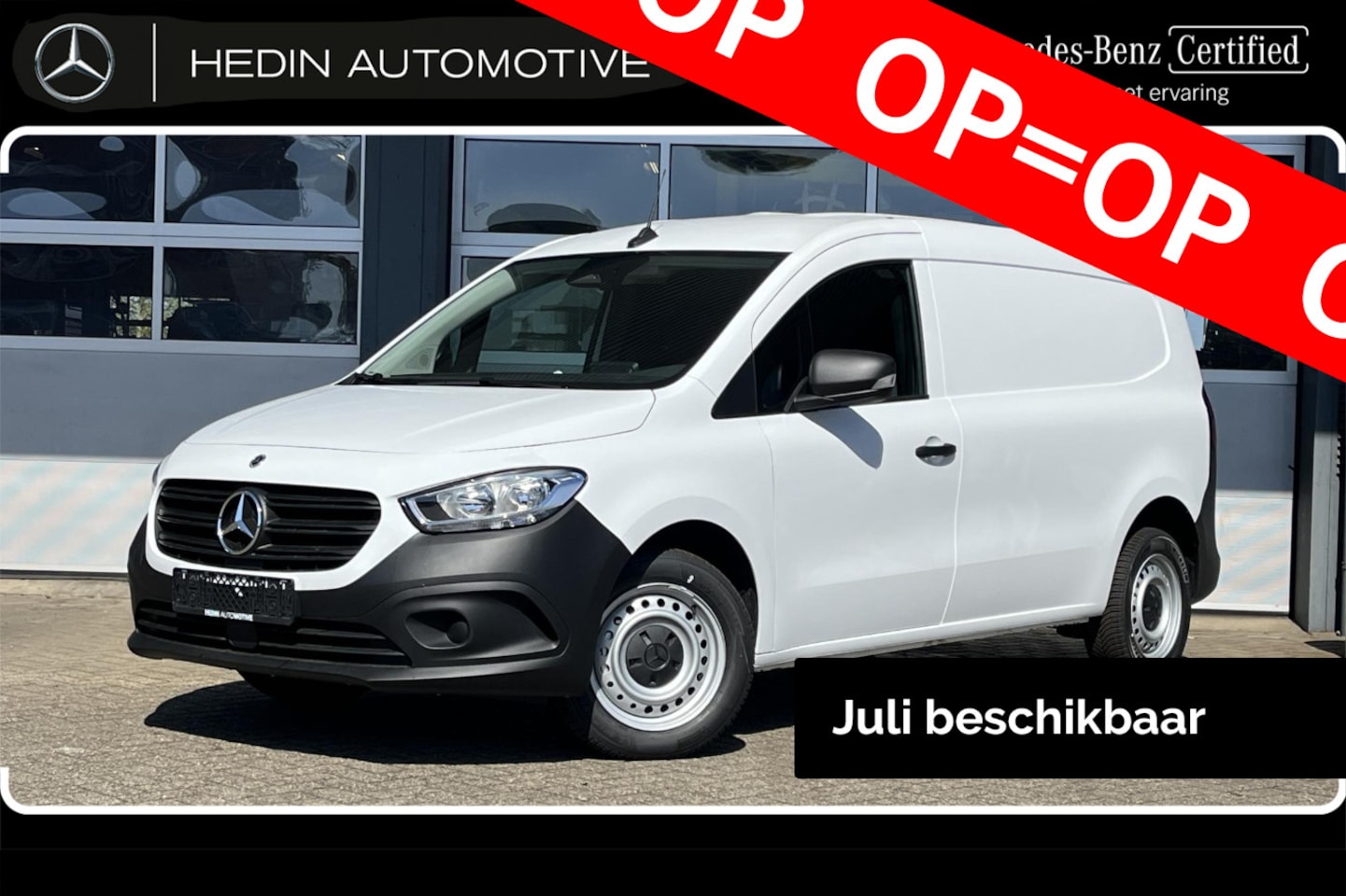 Mercedes-Benz Citan - 110 Diesel L2 Base | Airco - AutoWereld.nl