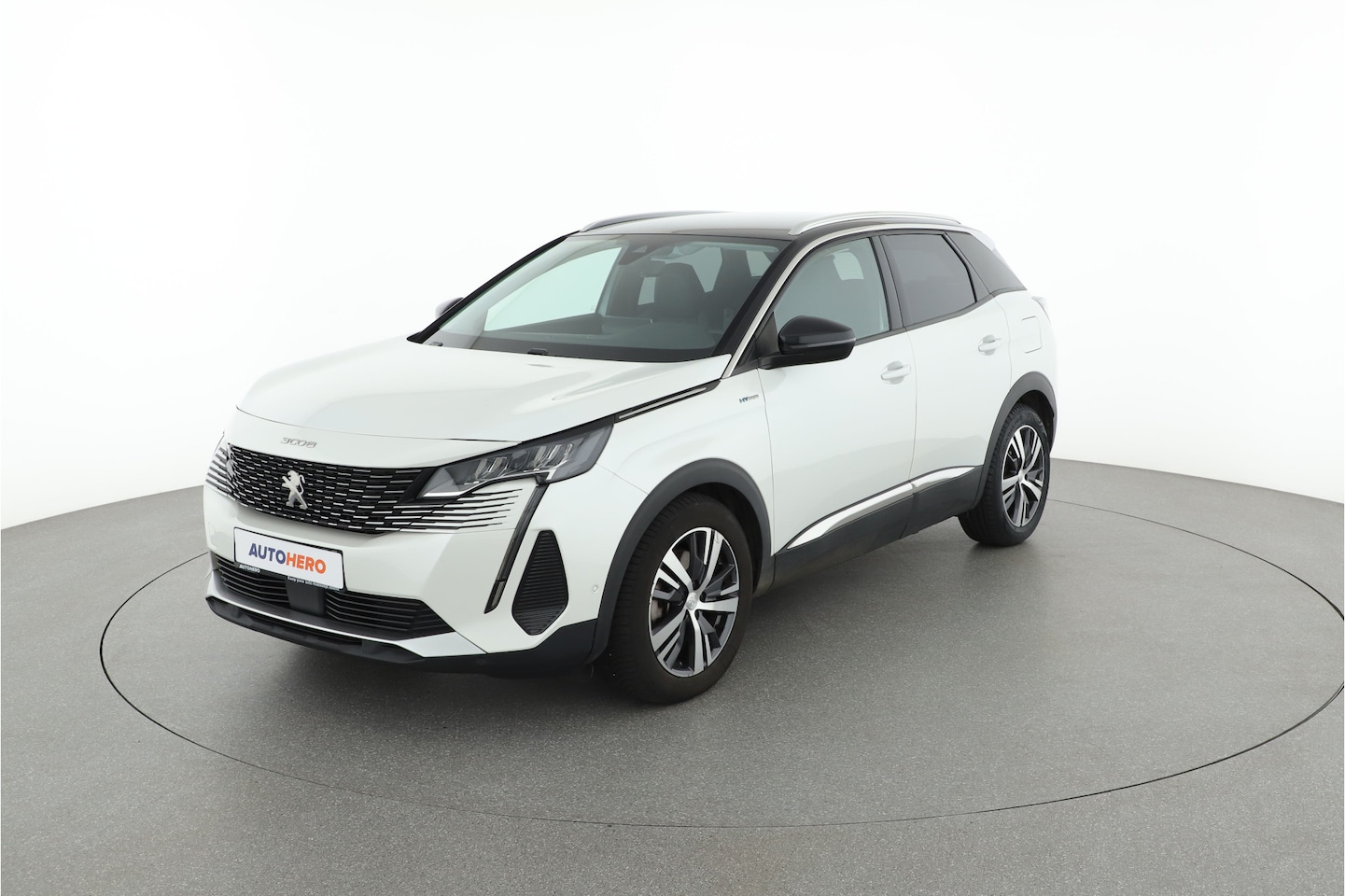 Peugeot 3008 - 1.6 HYbrid 225 Allure | KN46533 | - AutoWereld.nl