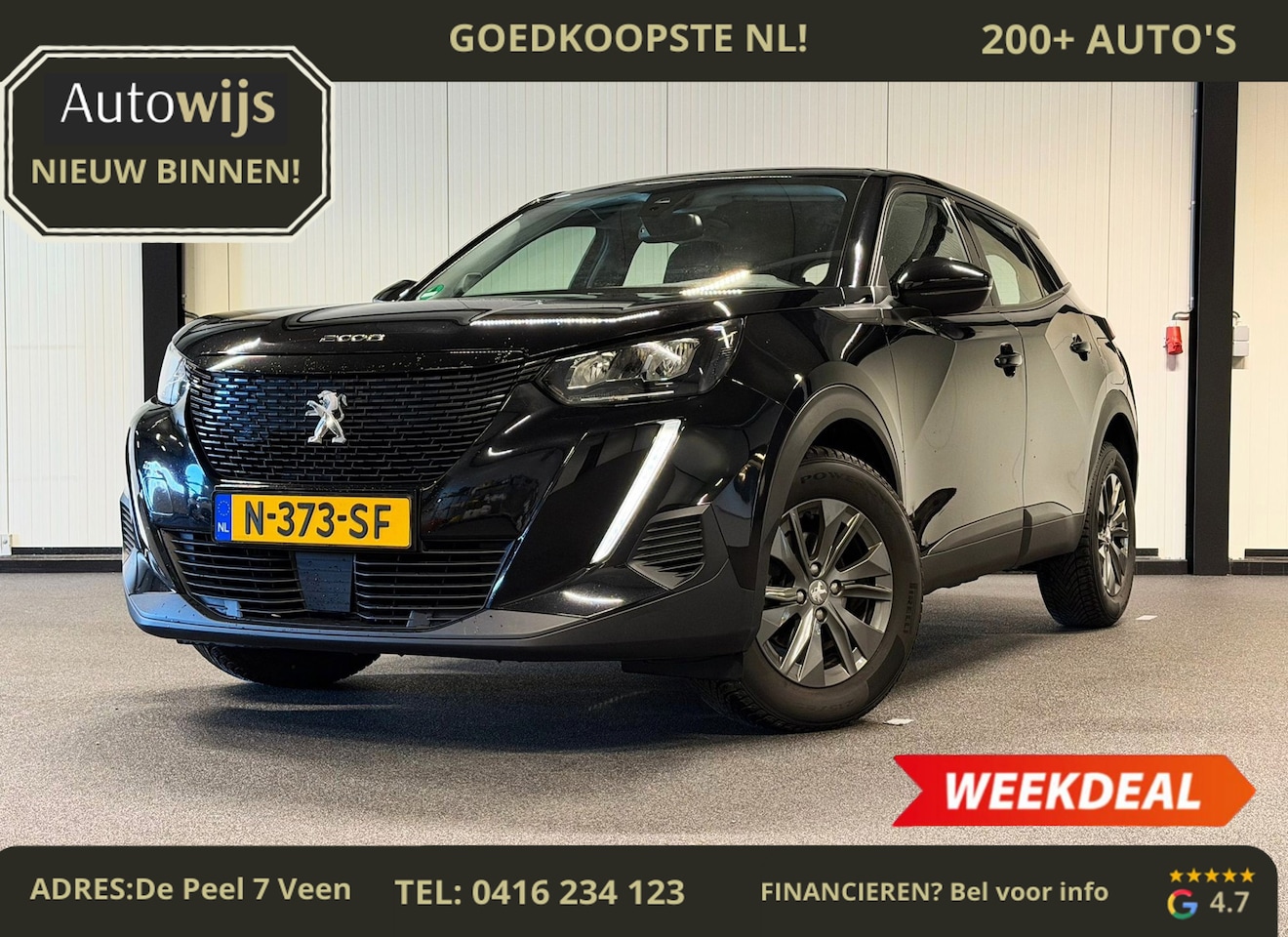 Peugeot 2008 - 1.2 PureTech Active Pack|NL AUTO|360CAM|NWE MODEL|D-RIEM VV - AutoWereld.nl
