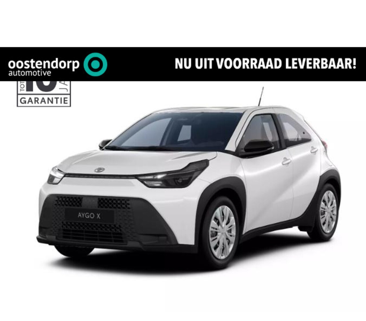 Toyota Aygo X - Hybrid 115 play | Nieuwe auto | Direct uit voorraad leverbaar | - AutoWereld.nl