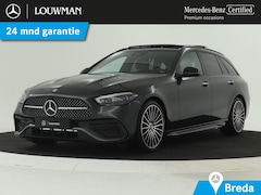 Mercedes-Benz C-klasse Estate - 180 LIMITED AMG Line Plus | Nightpakket | Trekhaak | EASY PACK achterklep | KEYLESS GO-com