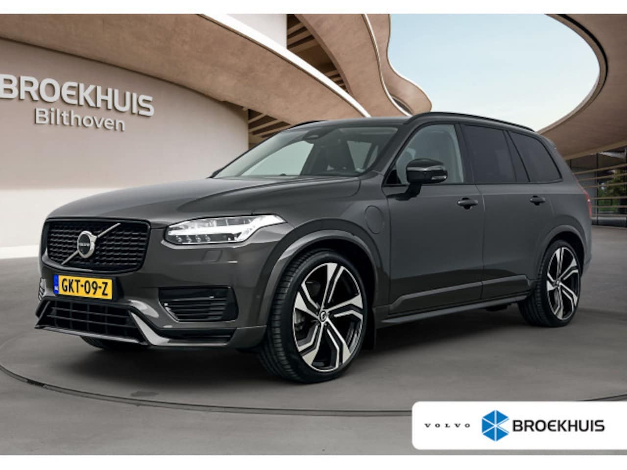 Volvo XC90 - 2.0 T8 Recharge AWD Ultimate Dark | Trekhaak | Luchtvering | HUD | Stoel ventilatie - mass - AutoWereld.nl