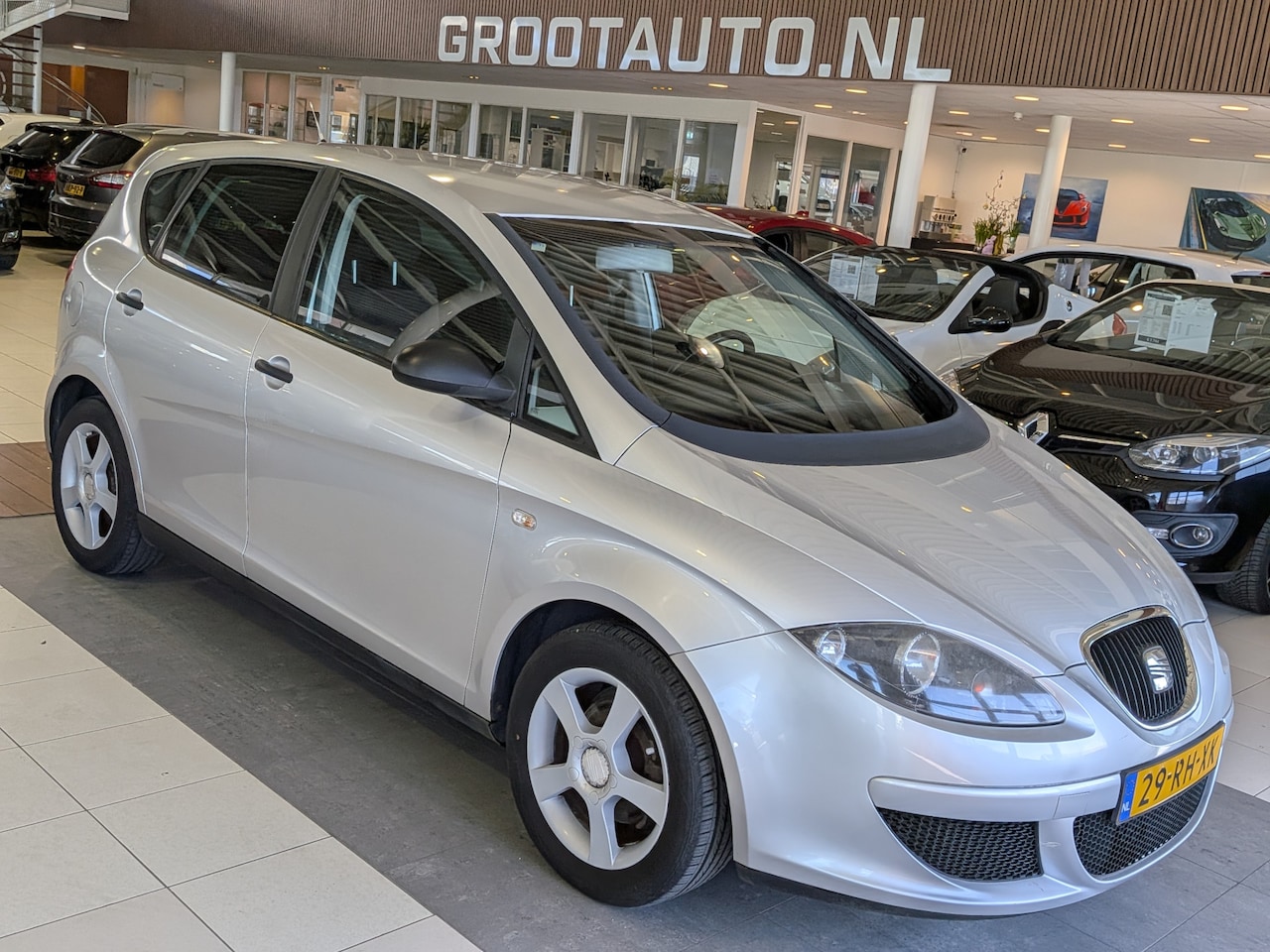 SEAT Altea - 1.6 Reference Airco, Cruise Control, Trekhaak, Stuurbekrachtiging - AutoWereld.nl