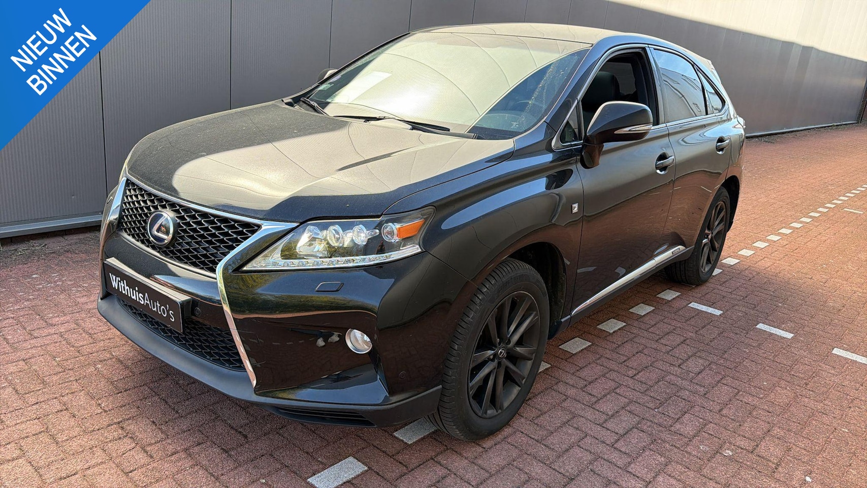 Lexus RX 450h - 4WD F-Sport Line MarkLevinson Trekhaak Panorama dak - AutoWereld.nl