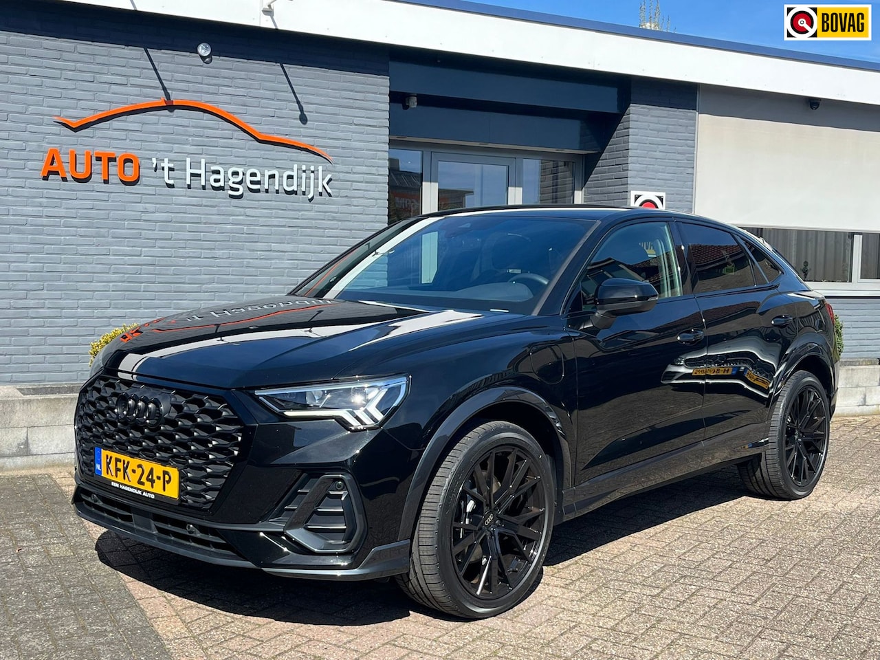 Audi Q3 Sportback - 45 TFSI e 245PK S-line 1EIG Sonos 20" Black Optic - AutoWereld.nl