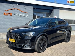 Audi Q3 Sportback - 45 TFSI e 245PK S-line 1EIG Sonos 20" Black Optic
