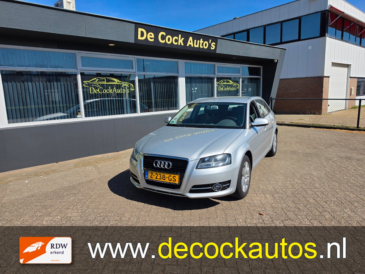 Audi A3 Sportback - 1.2 TFSI Ambiente 1.2 TFSI Ambiente - AutoWereld.nl