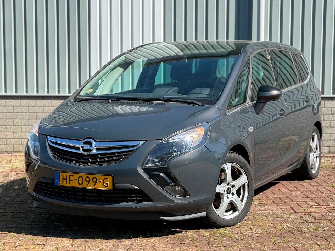 Opel Zafira Tourer - 1.6 CDTI Business+ 7p. Export - AutoWereld.nl