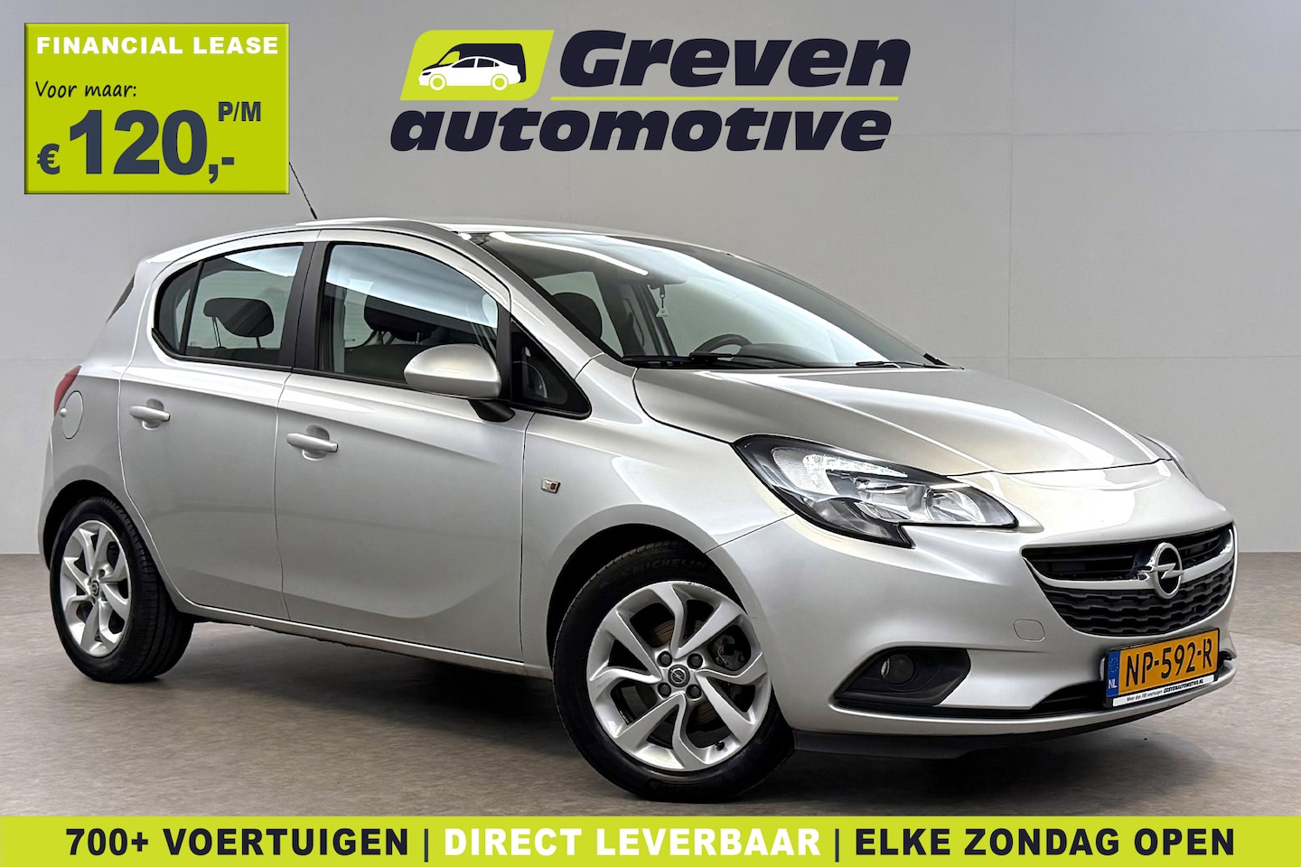 Opel Corsa - 1.4 Edition | Airco | Cruise | LED | 16"LMV - AutoWereld.nl