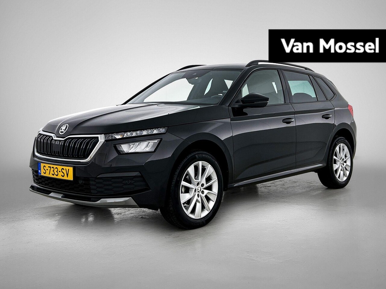 Skoda Kamiq - 1.0 TSI Sport Business | TREKHAAK | VIRTUAL COCKPIT | PARKEERSENSOREN | ACC | DRAADLOZE TE - AutoWereld.nl
