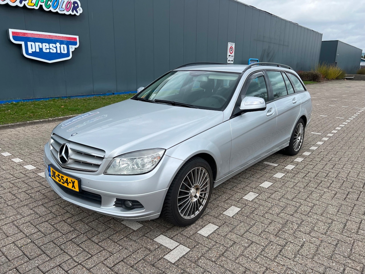 Mercedes-Benz C-klasse Estate - 200 CDI First Edition 200 CDI First Edition - AutoWereld.nl