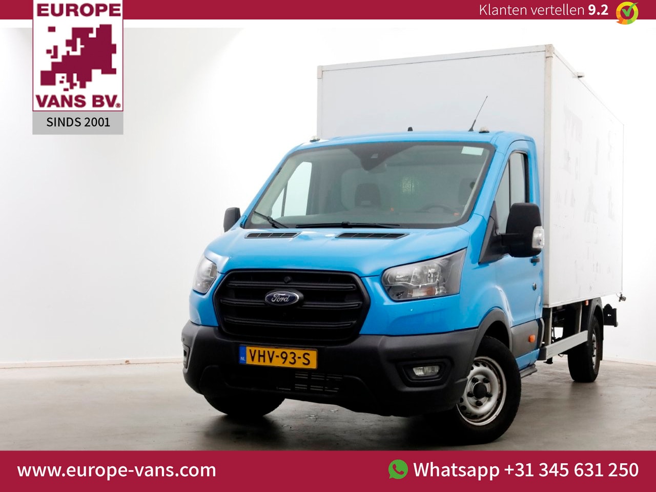 Ford Transit - 350 2.0 TDCI 130pk Bakwagen met achterdeuren 2-Persoons 12-2020 - AutoWereld.nl