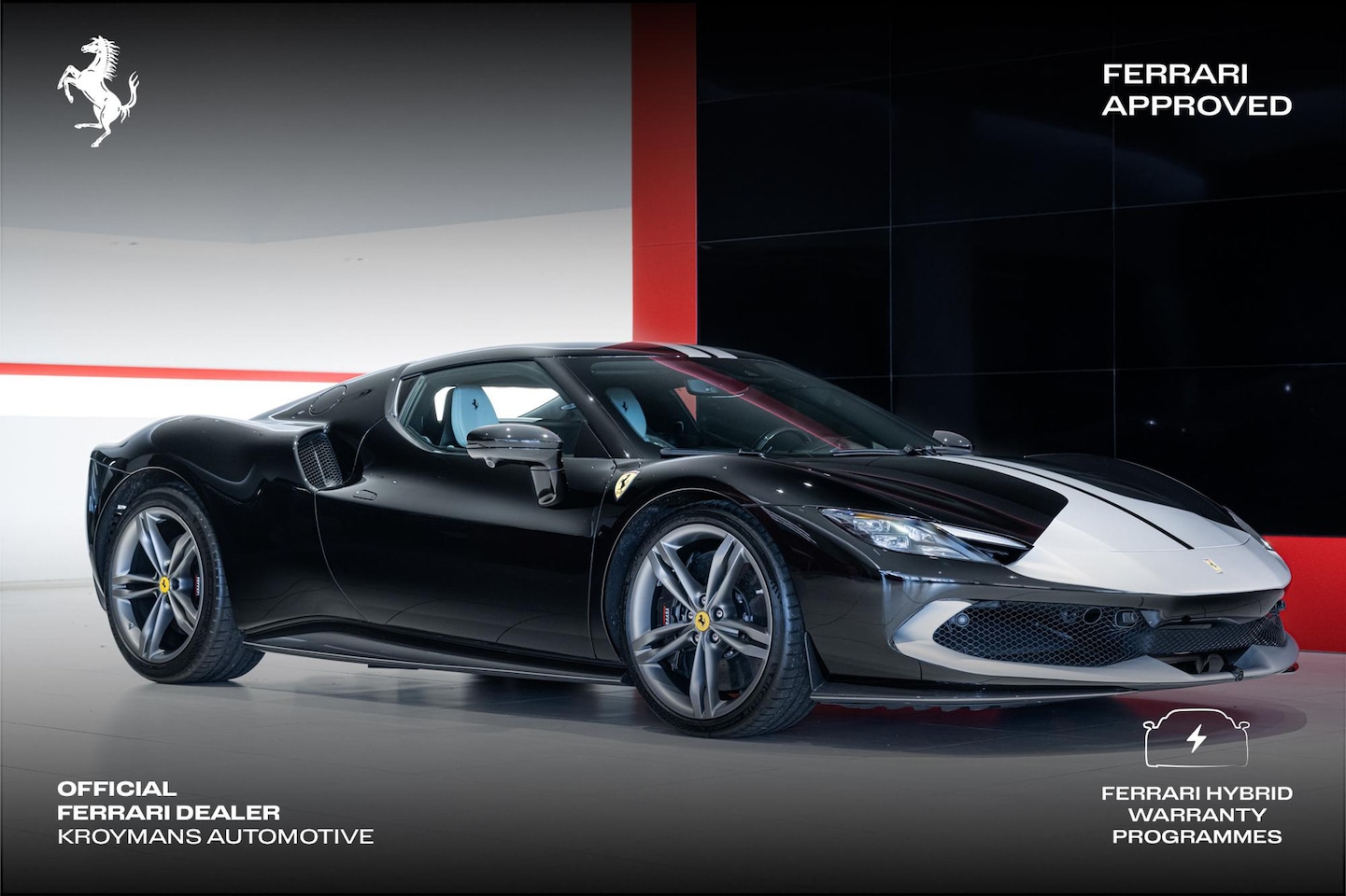 Ferrari 296 GTB - - Kroymans Ferrari - AutoWereld.nl