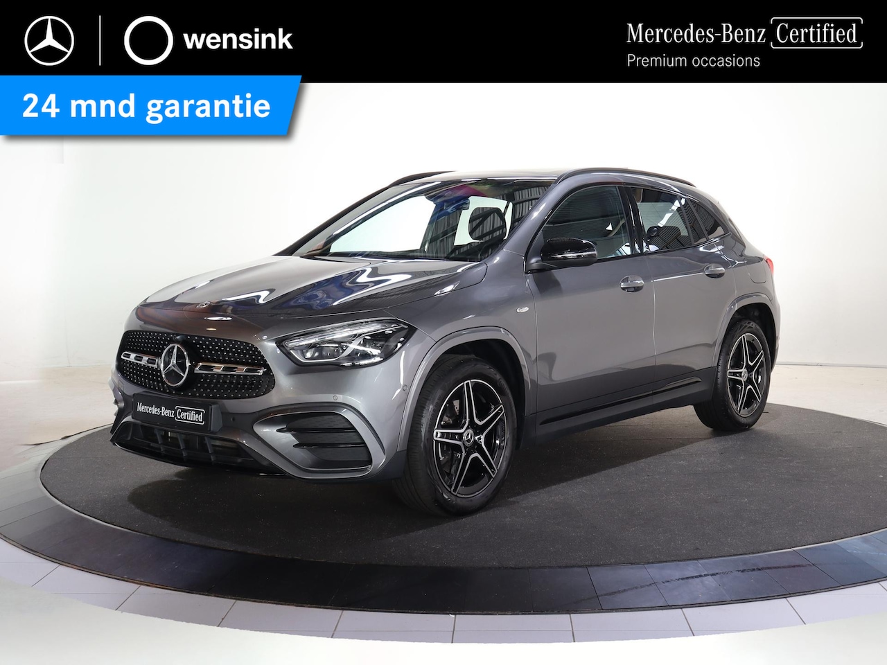 Mercedes-Benz GLA-Klasse - 250 e Business Solution AMG | Trekhaak | Winterpack | Dodehoek detectie | Apple Carplay - AutoWereld.nl