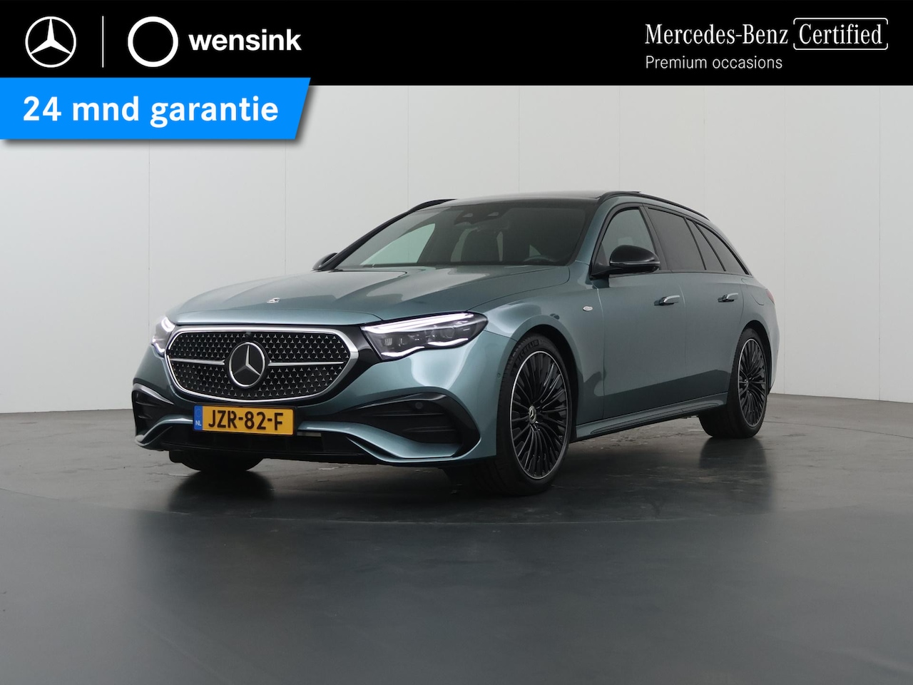 Mercedes-Benz E-klasse Estate - 300 e AMG Line | Premium plus | Rij assistentie pakket plus | Nieuwprijs 100.549 euro | Su - AutoWereld.nl