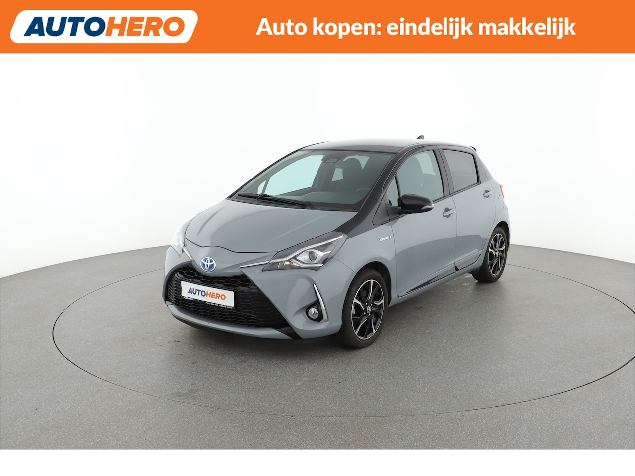 Toyota Yaris - 1.5 Hybrid Premium |VNKKD3D330A530225| - AutoWereld.nl