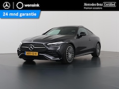 Mercedes-Benz CLE Coupé - 200 AMG Line | Panoramadak | Night | Memory | Burmester | Rode gordels | 19 inch AMG multi