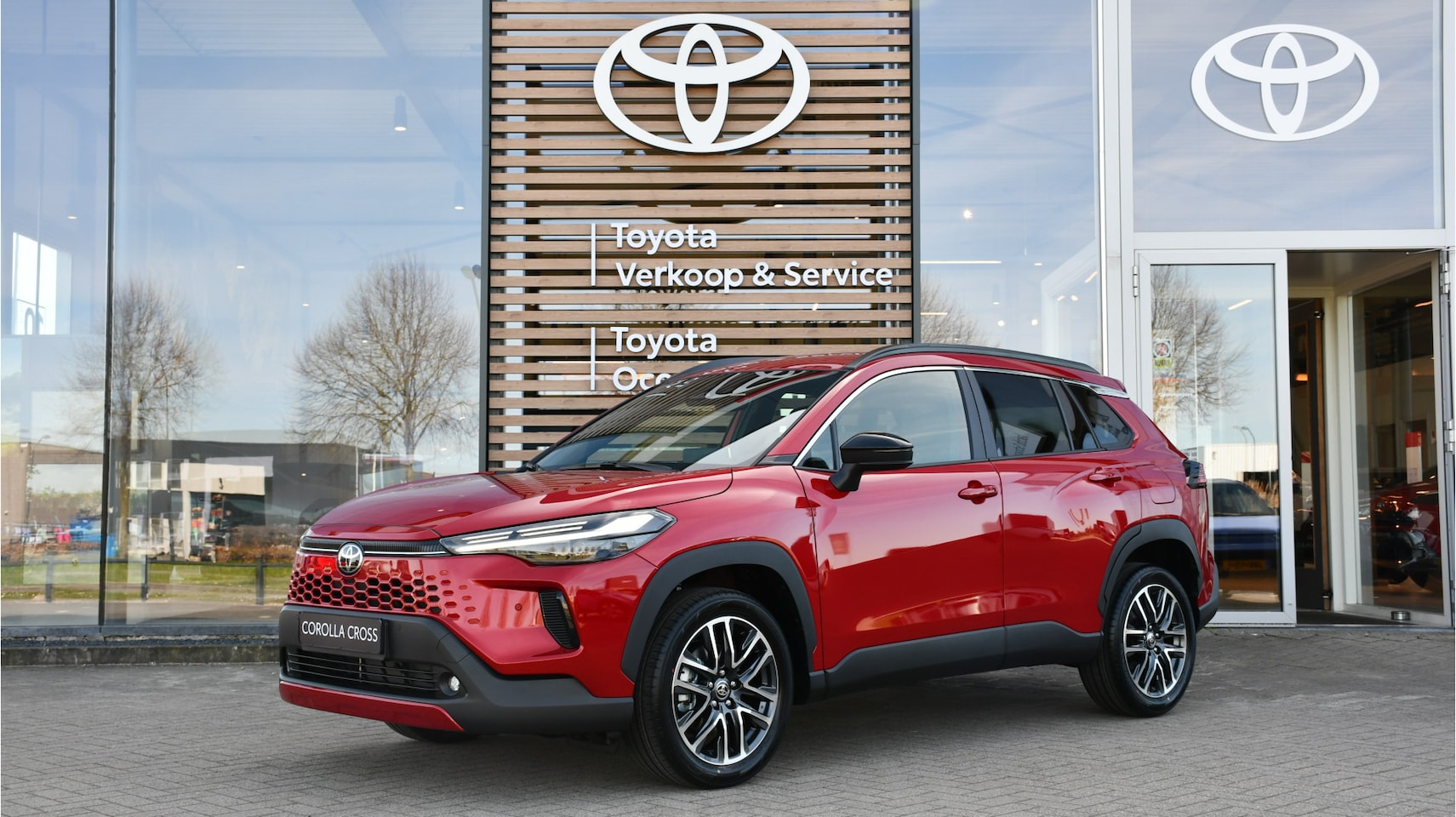 Toyota Corolla Cross - Hybrid 140 Dynamic Automaat 140pk | Nieuw, direct uit voorraad leverbaar! | - AutoWereld.nl