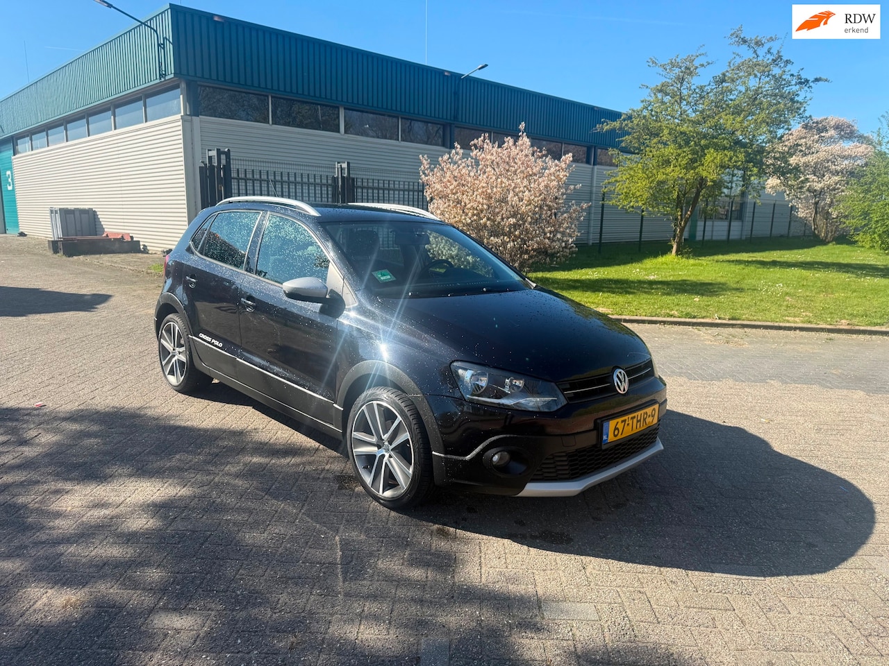 Volkswagen Polo - Cross 1.2-12V Comfortline - AutoWereld.nl