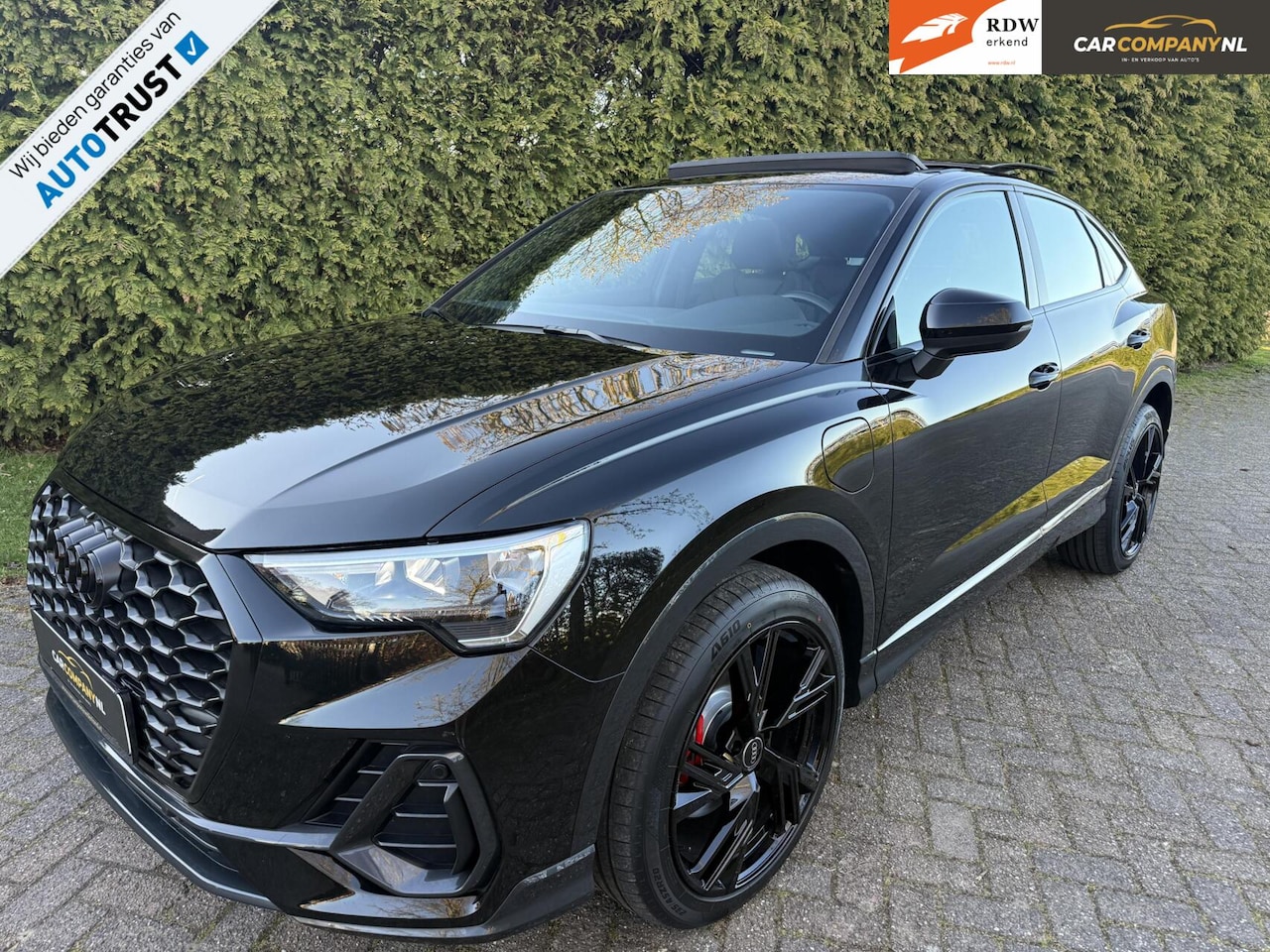 Audi Q3 Sportback - 45|2X SLINE/Black edit|PANO!! |SPORTSTUUR - AutoWereld.nl