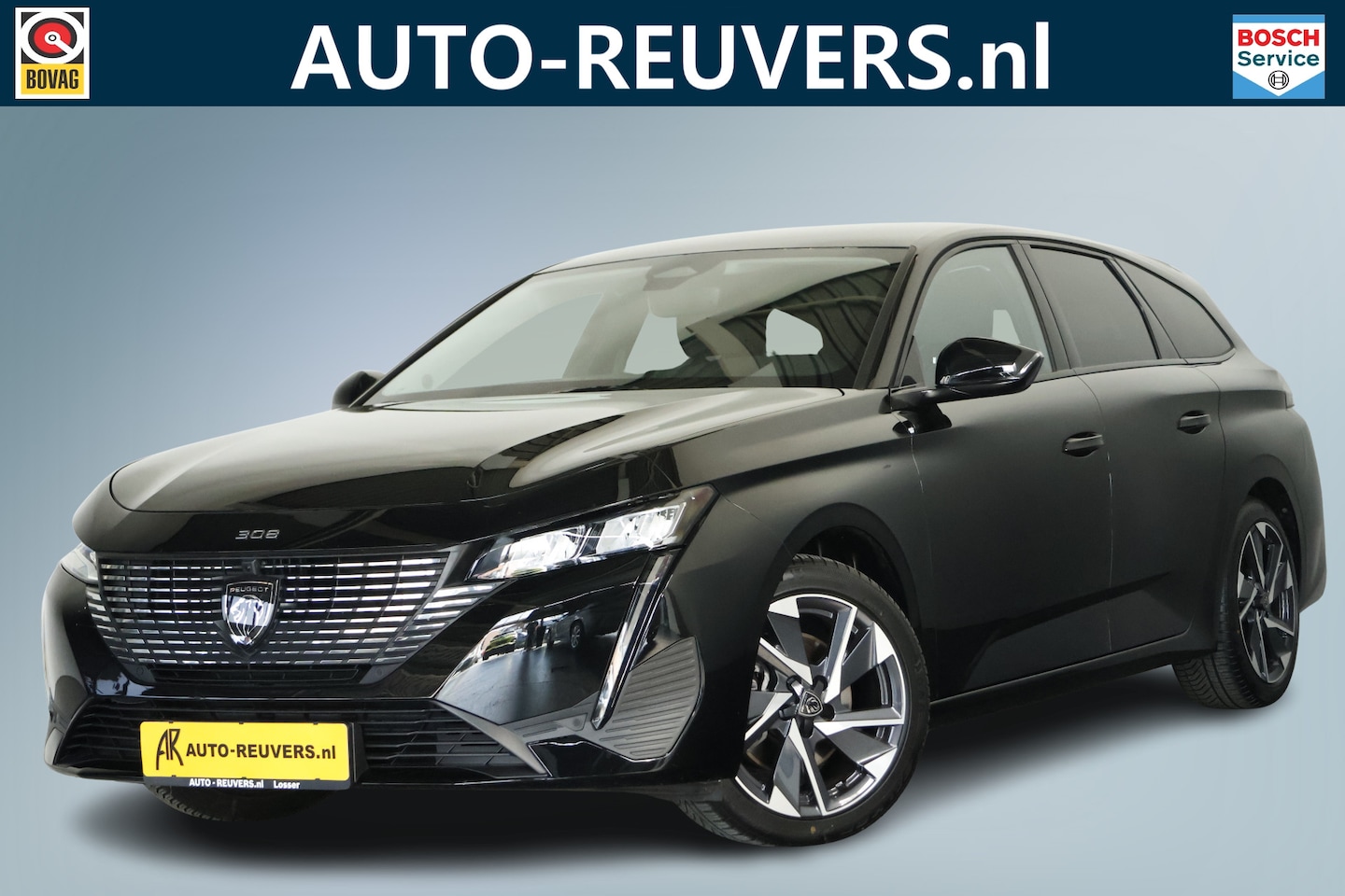 Peugeot 308 SW - 1.5 BlueHDi Blue Lease Allure / LED / ACC / CarPlay / Cam / Navi - AutoWereld.nl